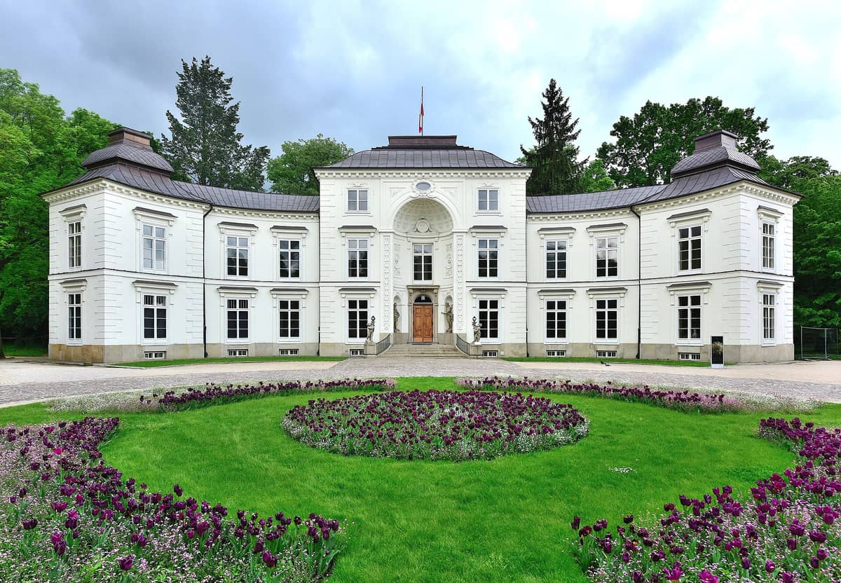 Łazienki Park