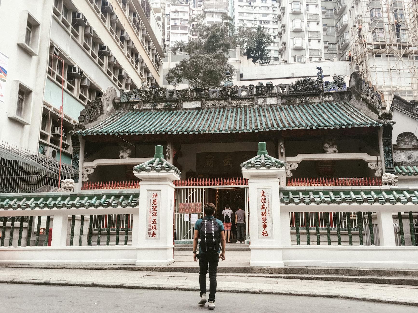 Man Mo Temple