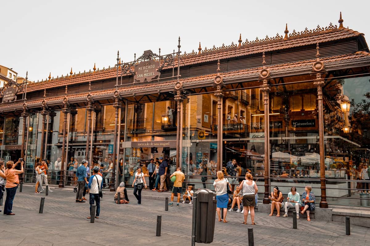 Mercado de San Antón