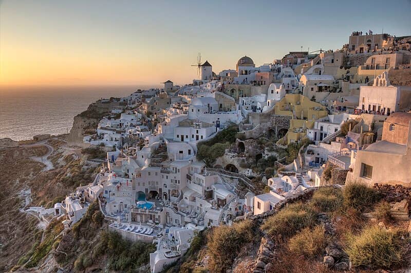Oia Village