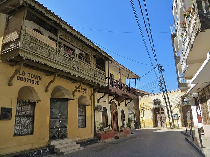 Old Town Mombasa