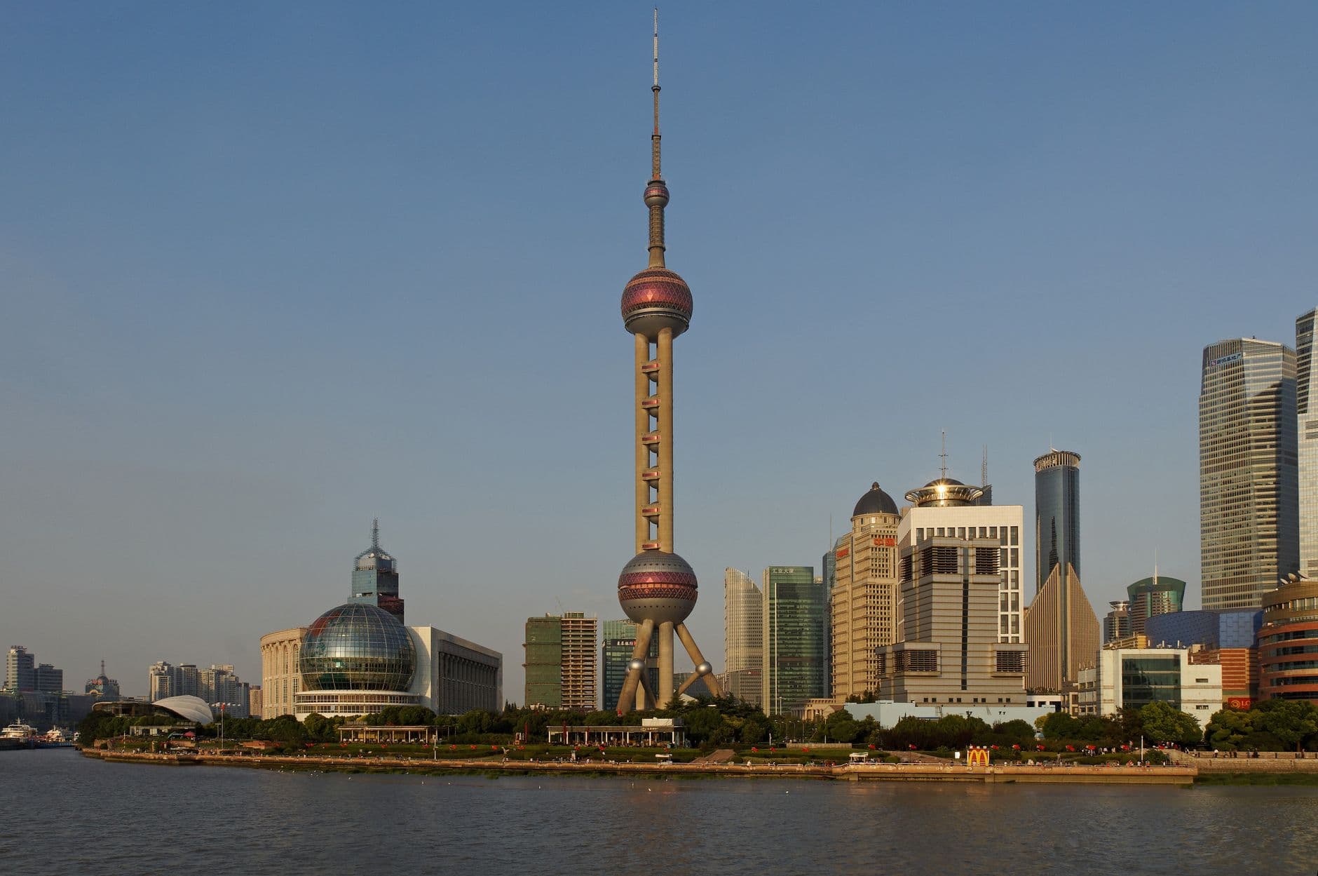 Oriental Pearl Tower