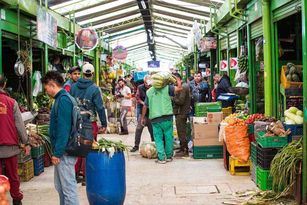 Paloquemao Market