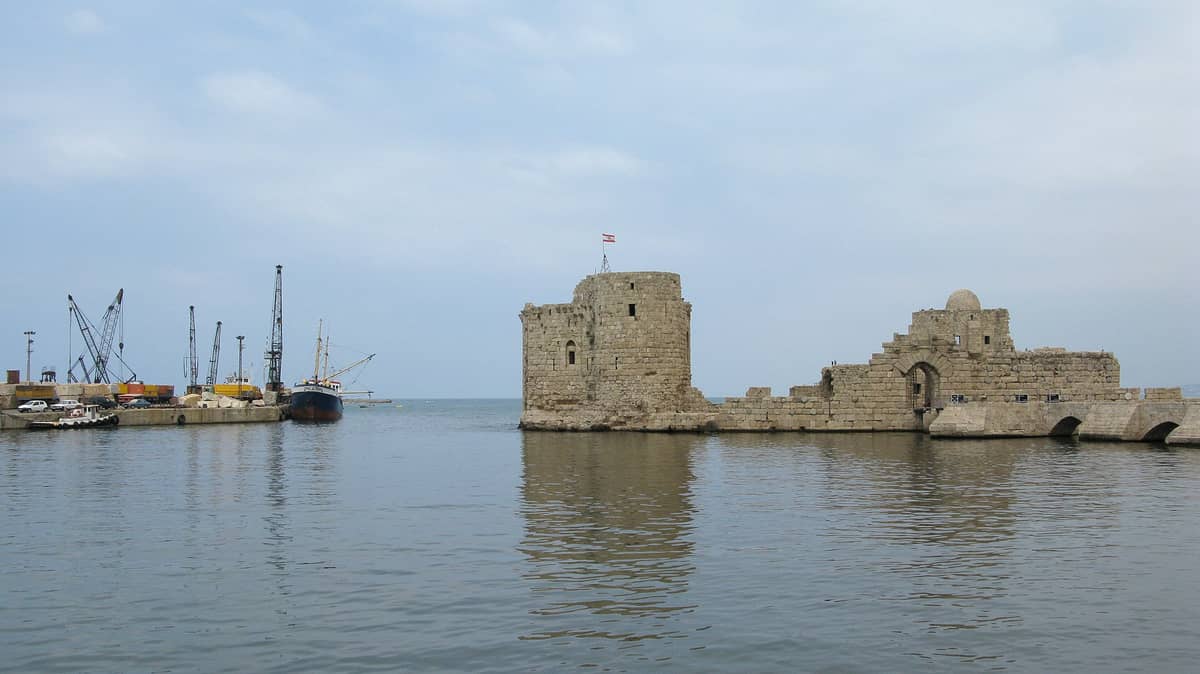 Sidon Sea Castle