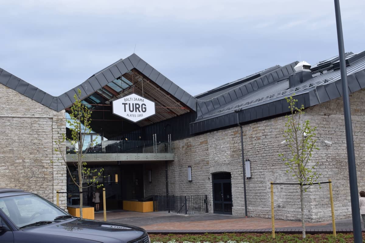 Tallinn Food Hall (Balti Jaama Turg)