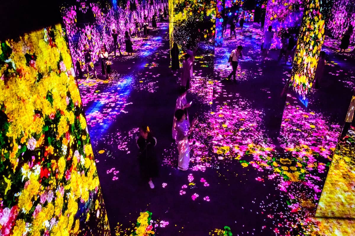 TeamLab Borderless