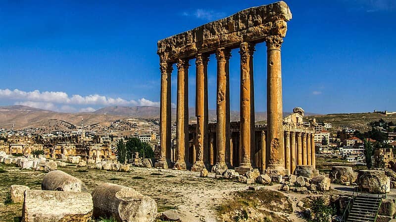 Baalbek Temple Complex