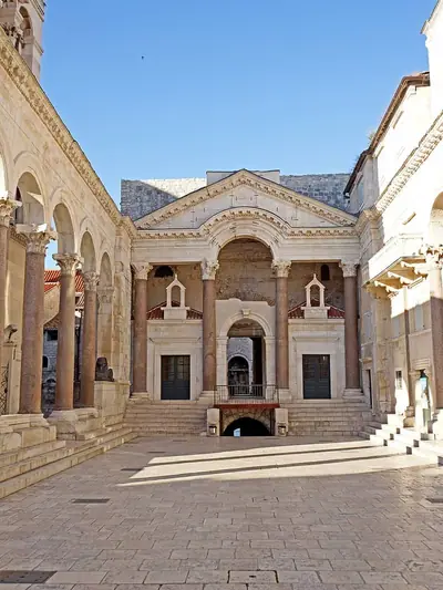 Diocletian's Palace, Split, Croatia