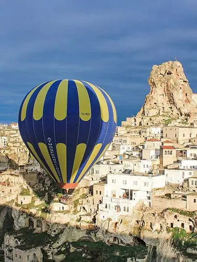 Rose Valley, Cappadocia, Turkey