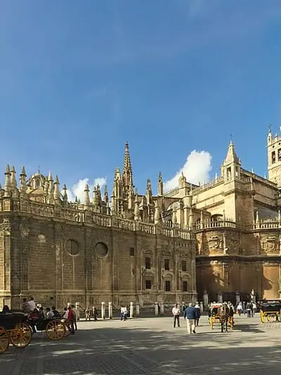 Seville Cathedral & Giralda, Spain