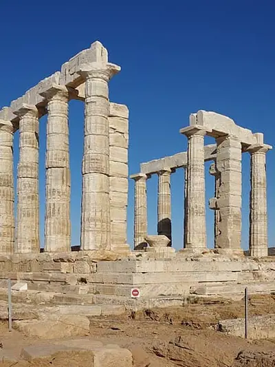Temple of Poseidon, Sounion, Greece