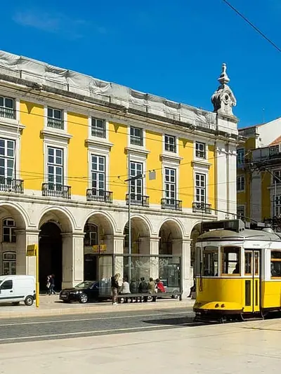 Tram 28, Lisbon, Portugal